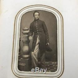 Lyons Clyde Baldwinsville Wayne County NY Civil War Era CDV Photo Album Lot