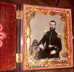 MAKE AN OFFER Rare 1860s Photo Confederate Civil War Soldier 5th Georgia Rifles