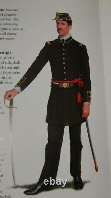 MAKE AN OFFER Rare 1860s Photo Confederate Civil War Soldier 5th Georgia Rifles