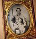 Museum Quality! Armed Id'd Confederate Civil War Soldier 6th Florida Infantry