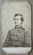 Mathew Brady Cdv Of Identified Civil War Soldier Lieutenant Vandyke Id'd