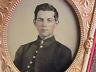 Medford Massachusetts Young Civil War Soldier Ambrotype Photographs