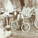 Memper Photo Antique Bike Bicycle Club Devil's Den Post Civil War C 1890