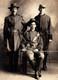 Men Civil War Uniforms Pistol Sword Real Photo Postcard Circa 1910