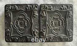 Miniature 1/16th Plate Tintype of Civil War Soldier in Hard Case 1850s Photo