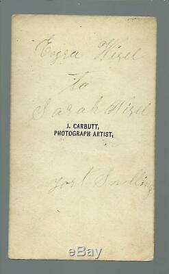 Minnesota CDV 1862 CIVIL WAR Interior FORT SNELLING Soldiers AUTOGRAPHED Roll