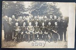 Mint USA Real Picture Postcard Civil War Veterans New Jersey