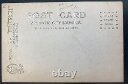 Mint USA Real Picture Postcard RPPC Civil War Veteran Dittrich Photo