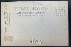 Mint USA Real Picture Postcard RPPC Civil War Veteran Dittrich Photo