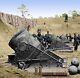Mortar Artillery Soldier Yorktown Va Color Tinted Photo Civil War 01001