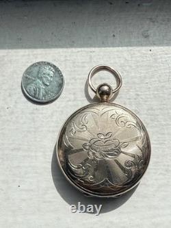 Museum Quality Fabulous Pristine Civil War Photo Locket daguerreotypes family