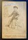 My Collectionamazing Cabinet Card Photo Boy Military Civil War Outfit Tricycle