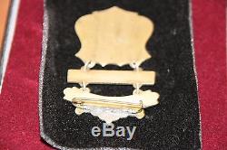 Named CIVIL War Ladder Badge, Battery B 1st Ny. Light Artillery