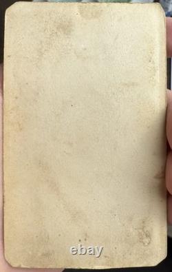 Named Civil War Federal Soldier CDV of Samuel Fisher