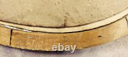 Named Civil War Union Soldier Convex Glass 1st VT Artillery Wounded Cold Harbor