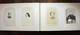 Nice Leather & Brass 1860s Photo Album W' Civil War Tax Stamps Boston Cdv