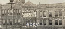 ORIGINAL AFRICAN AMERICANA COTTON MARKET MONTGOMERY ALABAMA PHOTO c1910