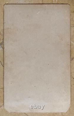 ORIGINAL! CIVIL WAR ABRAHAM LINCOLN READING TO SON TAD CDV PHOTOGRAPH c1864
