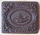 Original! Civil War Beehive Tintype /ambrotype Union Case C1862