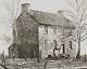 Original! Civil War Bull Run Battlefield Stone House C. 1862 Photo C. 1950