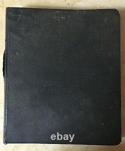 ORIGINAL CIVIL WAR CONFEDERATE UNIFORM REFERENCE PHOTO ALBUM c1960's