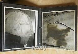 ORIGINAL CIVIL WAR CONFEDERATE UNIFORM REFERENCE PHOTO ALBUM c1960's