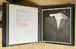 ORIGINAL CIVIL WAR CONFEDERATE UNIFORM REFERENCE PHOTO ALBUM c1960's