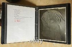 ORIGINAL CIVIL WAR CONFEDERATE UNIFORM REFERENCE PHOTO ALBUM c1960's