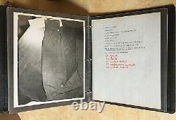 ORIGINAL CIVIL WAR CONFEDERATE UNIFORM REFERENCE PHOTO ALBUM c1960's