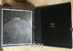 ORIGINAL CIVIL WAR CONFEDERATE UNIFORM REFERENCE PHOTO ALBUM c1960's