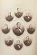 Original! Civil War Pres. Abraham Lincoln With Id'd War Cabinet Cdv Photo 1864