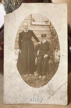 ORIGINAL! CIVIL WAR UNION 87th PENN. VOLS. INF. REGT. OFFICER PHOTO 1918