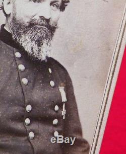 Original CIVIL War Union Army Major General John Sedgwick CDV Photograph Kia