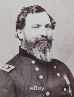 Original CIVIL War Union Army Major General John Sedgwick CDV Photograph Kia