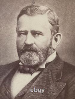 ORIGINAL! RARE! CIVIL WAR MAJOR GENERAL U. S. GRANT CABINET PHOTO c1892