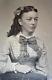Original! Rare! Civil War Women 1/6 Plate Tintype Photograph C1863