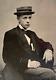 Original! Rare! Civil War Young Man 1/6 Plate Tintype Photograph C1864