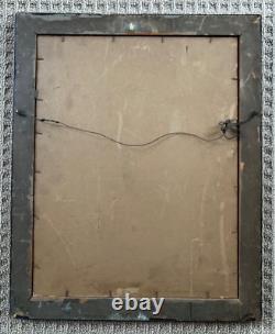 ORIGINAL US CIVIL WAR MAN LIFE SIZE ID'D PHOTO by GARDNER PERIOD FRAMED 1928