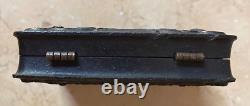 OUTSTANDING! CIVIL WAR UNION CASE with CIVIL WAR UNION BATTLEFIELD MOTIF c1862
