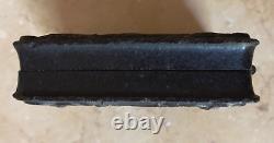 OUTSTANDING! CIVIL WAR UNION CASE with CIVIL WAR UNION BATTLEFIELD MOTIF c1862