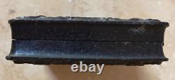 OUTSTANDING! CIVIL WAR UNION CASE with CIVIL WAR UNION BATTLEFIELD MOTIF c1862