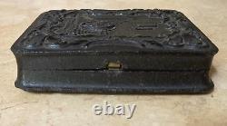 OUTSTANDING! CIVIL WAR UNION CASE with CIVIL WAR UNION BATTLEFIELD MOTIF c1862