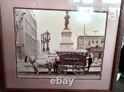 Ohio Historical Civil War Memorial Framed Photo 27 X 24 withInscription