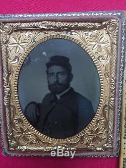 Ohio Surgeon Civil War Tintype