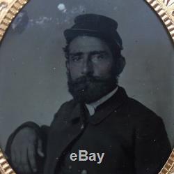 Ohio Surgeon Civil War Tintype