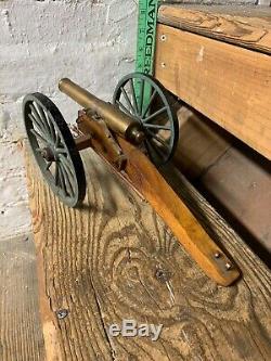 Old Vintage Repro Civil War Cannon