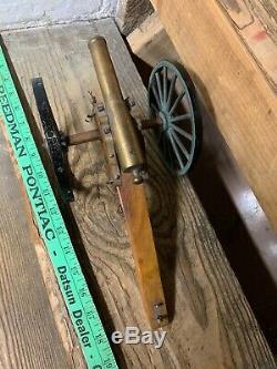 Old Vintage Repro Civil War Cannon