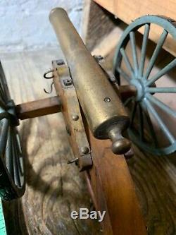 Old Vintage Repro Civil War Cannon