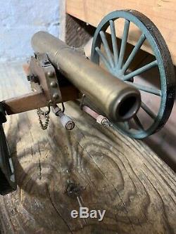 Old Vintage Repro Civil War Cannon