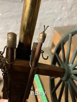 Old Vintage Repro Civil War Cannon